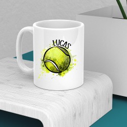 Mug "Balle de tennis"