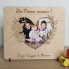 Cadre photo "on t'aime mamie"