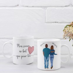 Mug "couple n°2"