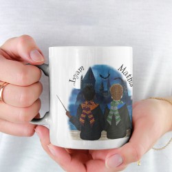 Mug "BEST FRIENDS SORCIER"