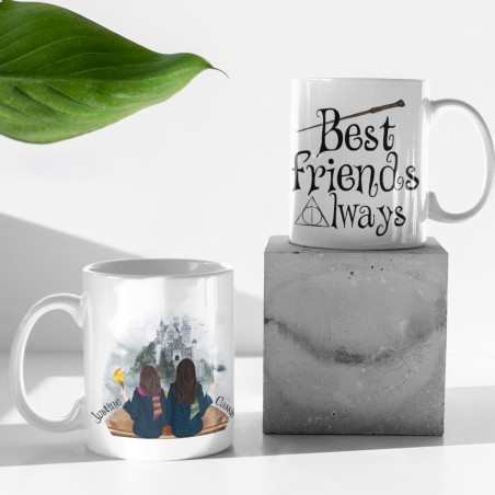 Mug "BEST FRIENDS SORCIERE"