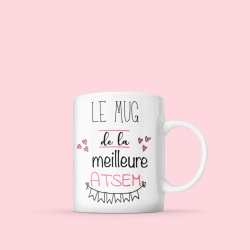 Mug "Meilleure ATSEM"