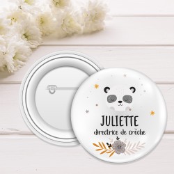 Badge personnalisable - Métier - Animal