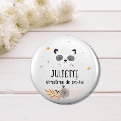 Badge personnalisable - Métier - Animal