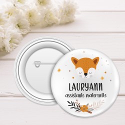 Badge personnalisable - Métier - Animal