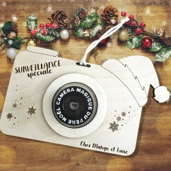 Caméra du Père Noël - Appareil photo