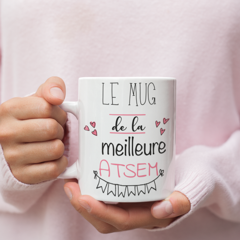 Mug "Meilleure ATSEM"