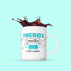 Mug "Merci Maître"