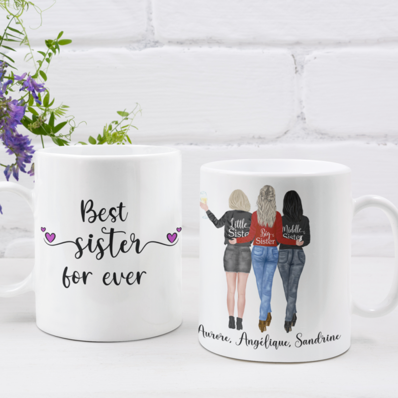 Mug "Best Sisters"