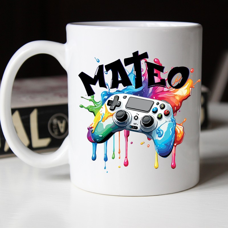 Mug "Manette de jeux"