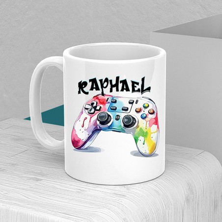 Mug "Manette de jeux .2"