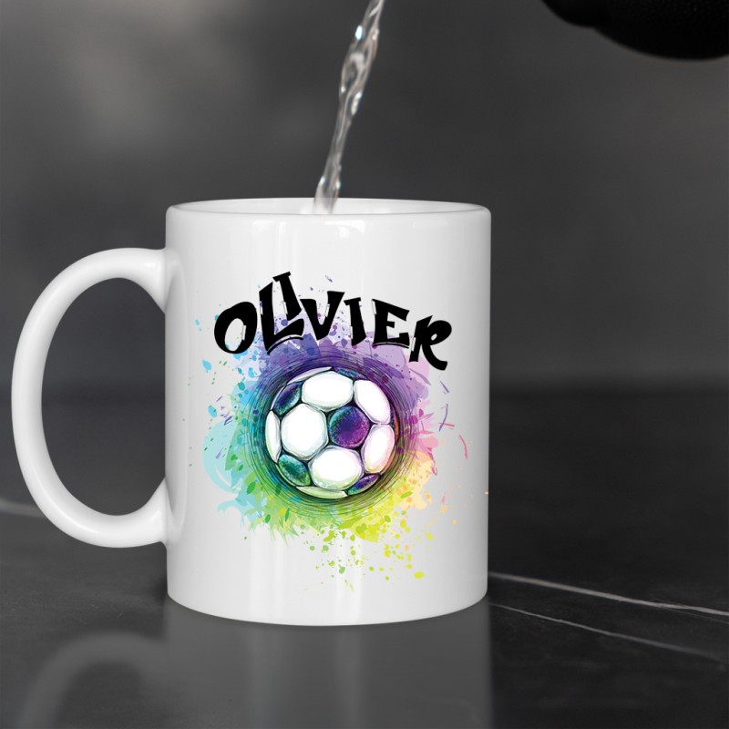 Mug "Ballon de foot"