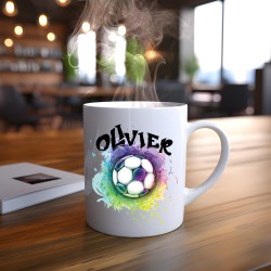 Mug "Ballon de foot"