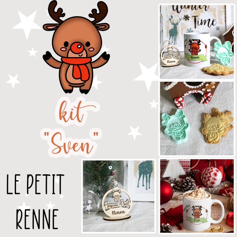 Box de Noël "Kit sven"