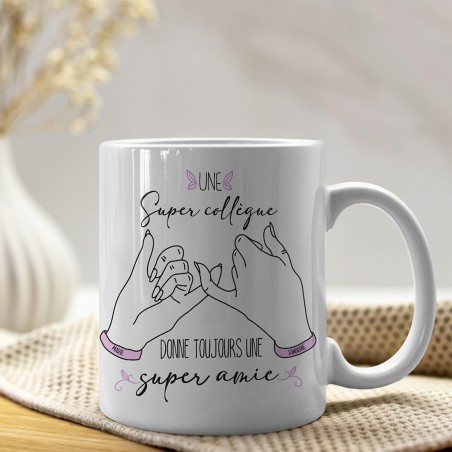 Mug "Meilleure Collègue"