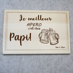 Planche à apéro pour papi