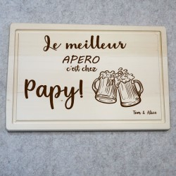 Planche à apéro pour papi