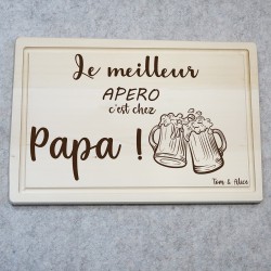 Planche à apéro pour papa