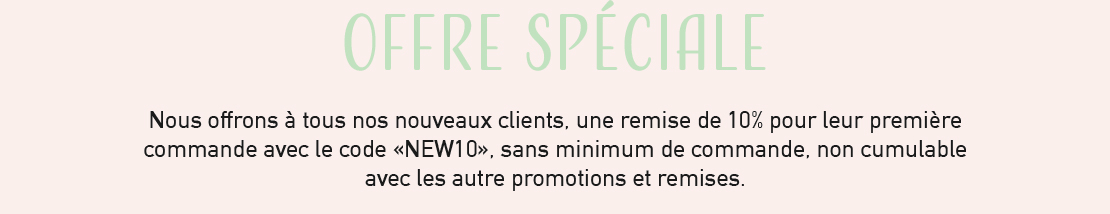 Promo nouveau client